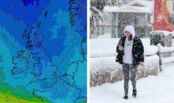 Met Office verdict on freezing blizzard this week with UK set to be colder than Iceland