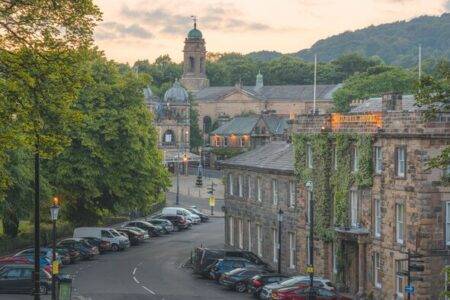 The beautiful little spa town constantly named one of UK’s best places to live