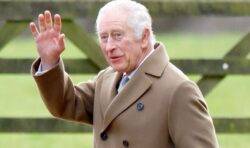 King Charles in ‘genuinely good spirits’ in Scotland awaiting his prostate surgery