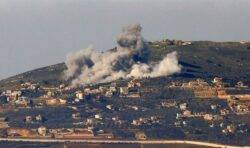Israel strikes in Lebanon targeting Hezbollah spark fears of escalating conflict