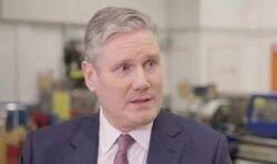Keir Starmer squirms over tough question about Nigel Farage: ‘He’s not in my head!’