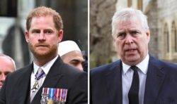 Prince Harry and Prince Andrew to never step in for King Charles due to subtle rule change