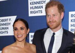 Prince Harry and Meghan ‘give support’ to King Charles and Princess Kate