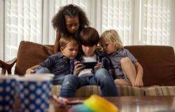 Parents fear gadgets are ‘damaging their children’s health’ and eating into family time