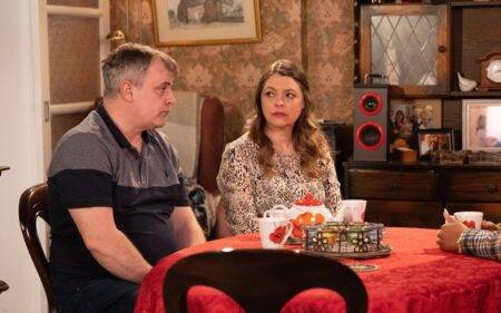 Coronation Street spoilers: Tracy Barlow offended by Steve McDonald as couple drift further apart ahead of sordid affair