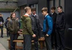 Coronation Street teen suspended and accused of assault after getting involved in fight