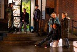 Two Coronation Street icons injured in separate incidents
