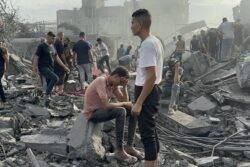Gaza latest – More than 26,600 Palestinians killed, funding to Gaza aid agency paused