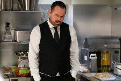 What happened to Mick Carter in EastEnders?
