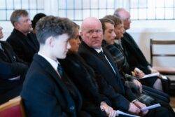 EastEnders spoilers: Phil Mitchell dissolves into tears as unexpected guest arrives at funeral