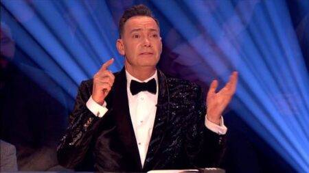 Craig Revel Horwood compares ‘obsessed’ Strictly fans to Beatlemania as security protects rooms