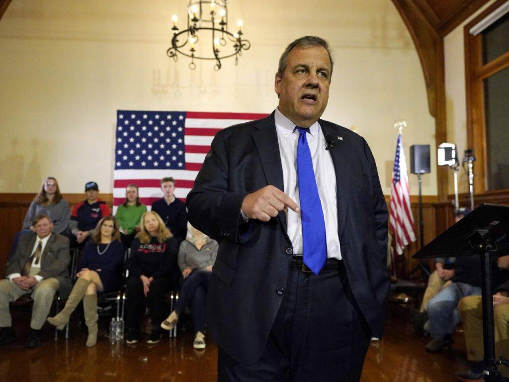 Chris Christie exits 2024 White House race with parting shot at Trump Chris Christie exits 2024 White House race with parting shot at Trump
