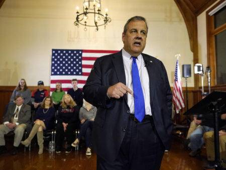 Chris Christie exits 2024 White House race with parting shot at Trump