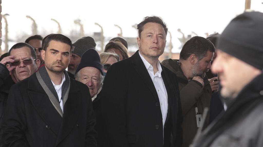 Musk visits Auschwitz-Birkenau, claims less anti-Semitism on X than other apps