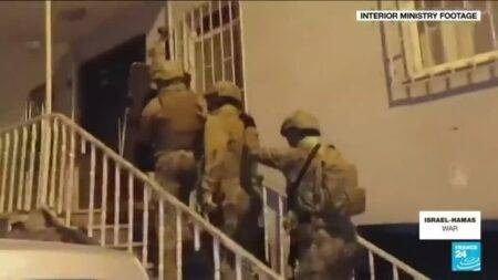 Turkey releases footage of night raids on alleged Mossad agents