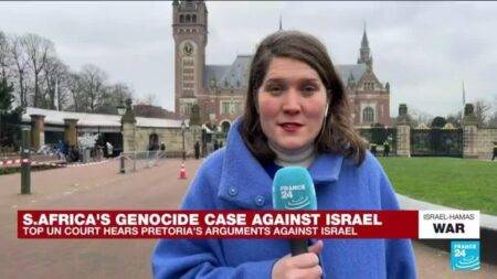 South Africa asks ICJ to order Israel to stop Gaza war