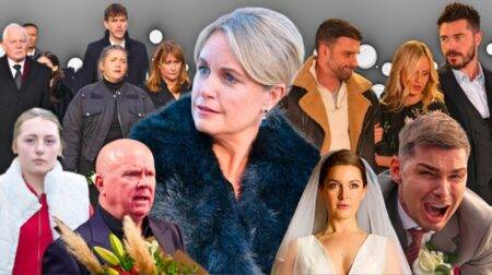 12 brand new soap spoilers confirm EastEnders and Emmerdale funerals as Coronation Street airs big return and Hollyoaks unveils huge stunt