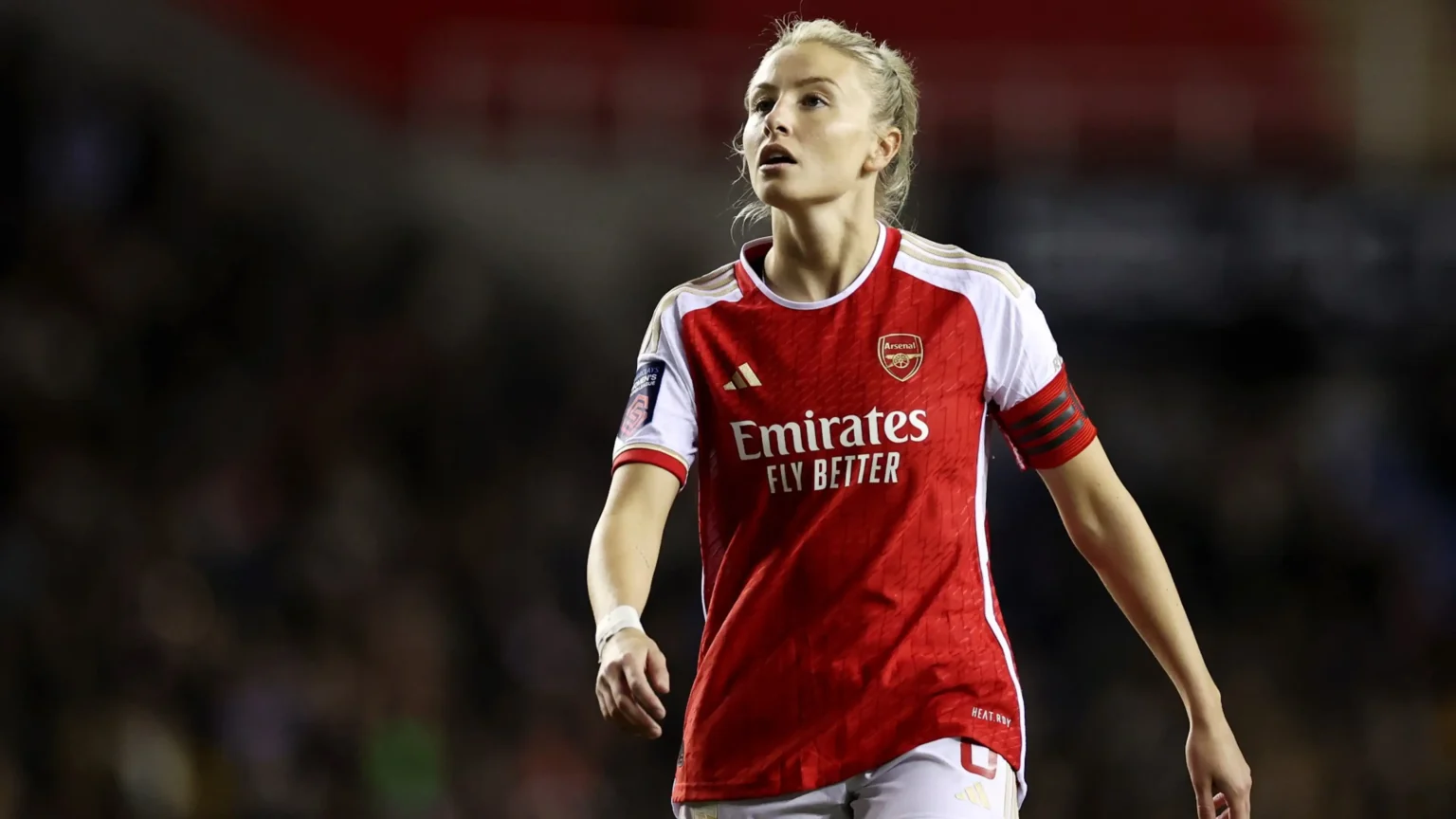 England skipper Leah Williamson back in Arsenal squad after ACL injury 
