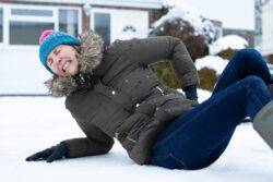 It’s snow joke, it’s NHS advice to waddle like a penguin