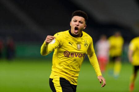 Manchester United outcast Jadon Sancho all but confirms Borussia Dortmund return