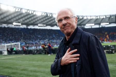 Sven-Goran Eriksson reveals the one regret he has from his time as England manager