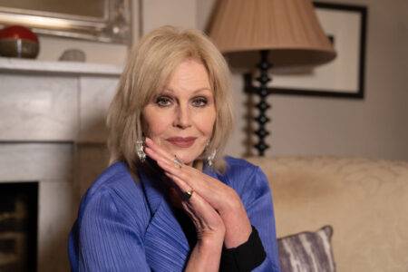 Dame Joanna Lumley freaked out by ‘creepy’ fan behaviour