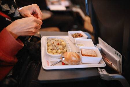 Flight attendant reveals how they make your food on planes