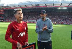 Liverpool icon Roberto Firmino sees Premier League return thrown into doubt