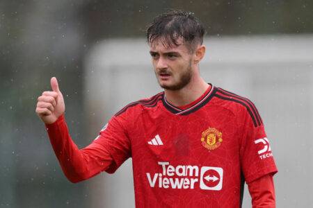 Manchester United youngster Joe Hugill signs new contract until 2026
