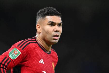 ‘That is criminal!’ – Paul Scholes blasts Man Utd star Casemiro for his role in Manchester derby defeat
