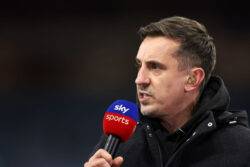 Gary Neville calls out ’embarrassing’ Premier League clubs for writing to the PGMOL