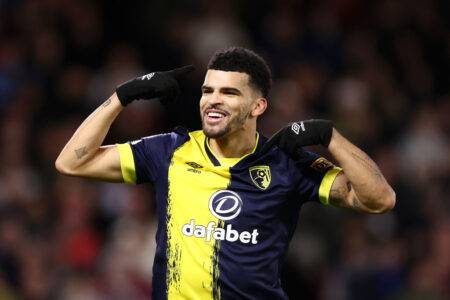Newcastle enquire about Dominic Solanke but Bournemouth stand firm