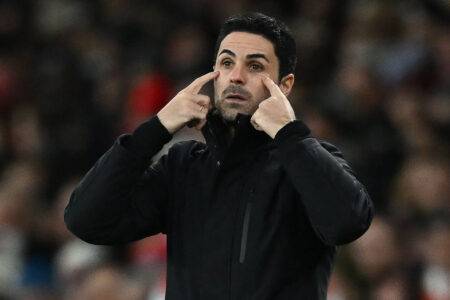 Mikel Arteta makes plea to Arsenal fans after Liverpool defeat extends losing run