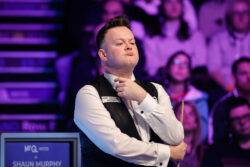 Shaun Murphy responds to Ronnie O’Sullivan’s Alexandra Palace rant: ‘Be careful what you wish for’