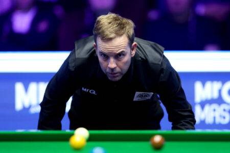 Ali Carter fancies Ronnie O’Sullivan challenge as he reveals Masters mantra