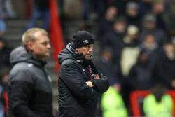 ‘I find it quite ridiculous’ – David Moyes fumes over VAR after Bristol City upset 10-man West Ham in FA Cup replay