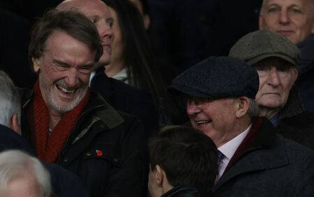 Manchester United 2-2 Tottenham: Sir Jim Ratcliffe treated to pulsating draw at Old Trafford