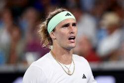 What have Australian Open stars said about Alexander Zverev domestic abuse allegations?