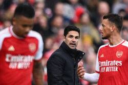 Mikel Arteta provides injury updates on two key Arsenal stars