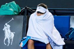 Emma Raducanu blames Australian Open exit on stomach bug and thought she was going to pass out during defeat