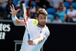 Cameron Norrie makes Wimbledon vow after British No.1 exits Australian Open