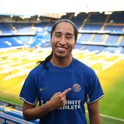 Mayra Ramirez: Chelsea sign Colombia striker for British record fee