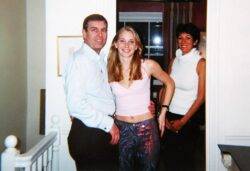 New documents say Prince Andrew had ‘daily massages’ when visiting Epstein