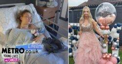 ‘I went to prom three weeks after finding out I had cancer’
