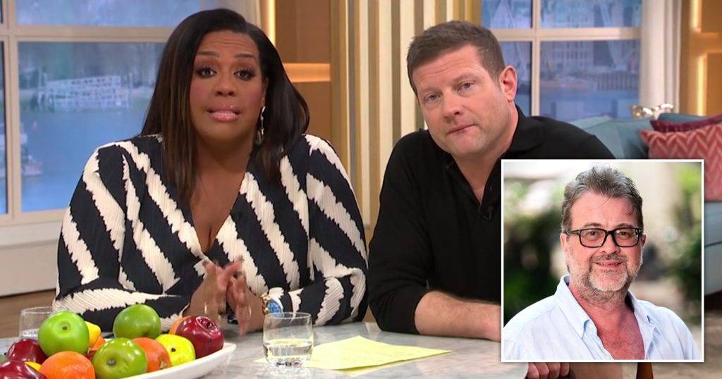 This Morning pays tribute to Derek Draper after his death aged 56