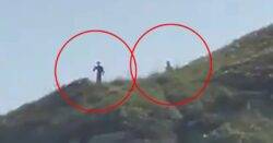 Two 10ft ‘aliens’ spotted on hilltop days after ‘sighting’ sparked frenzy in Miami