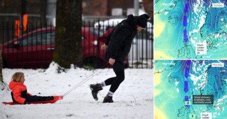 Met Office reveals when snow will next hit after Arctic blast sweeps the country