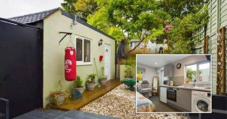 London landlord charging £1,100 per month to live at the bottom of their garden
