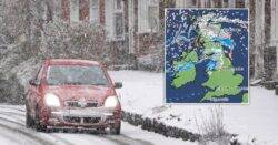 Met Office warns snow could spread further across UK amid -5°C snap