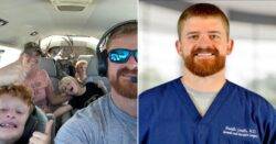Surgeon and his two young kids killed in plane crash